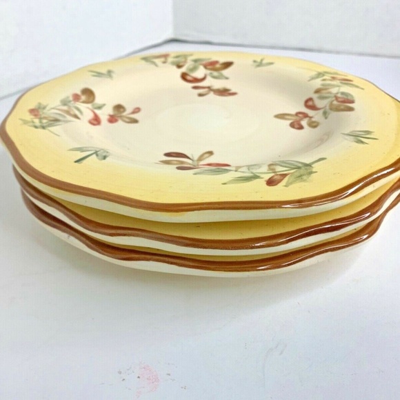 Better Homes and Gardens Salad Plate Lot of 3 Tusc - Picture 2 of 3